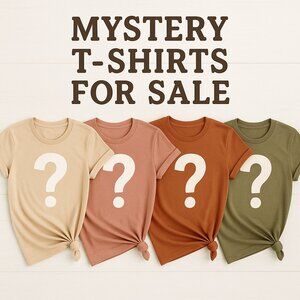 **SALE** MYSTERY TEES!!! PICK YOUR SIZE!!